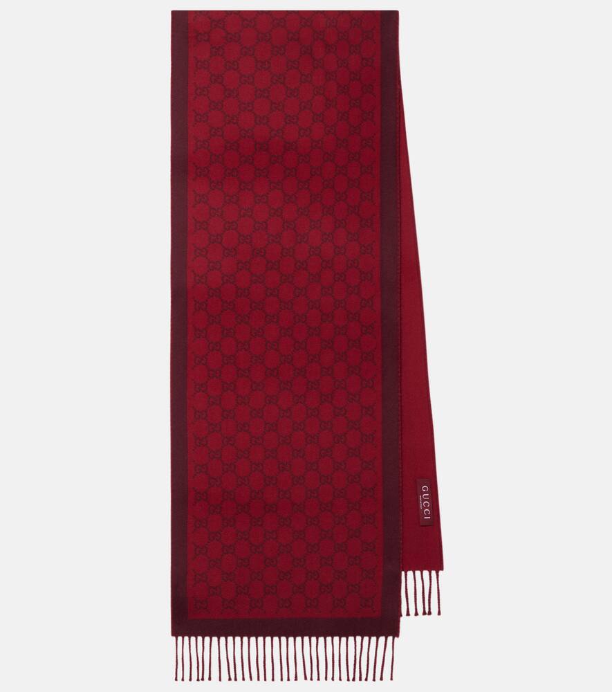 Шерстяной шарф Gg Gucci, Flame/Bordeaux
Шерстяной шарф Gg Gucci, Flame/Bordeaux