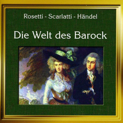 CD диск Rossetti / Stutt / Blaserquintet / Bach Solists: Baroque
CD диск Rossetti / Stutt / Blaserquintet / Bach Solists: Baroque