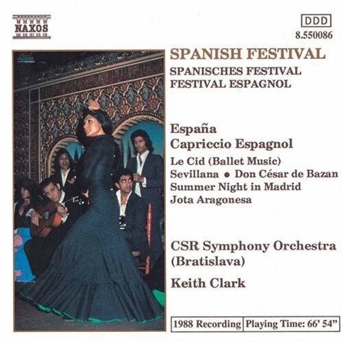CD диск Clark, Keith / Czecho-Slovak Rso: Spanish Festival
CD диск Clark, Keith / Czecho-Slovak Rso: Spanish Festival