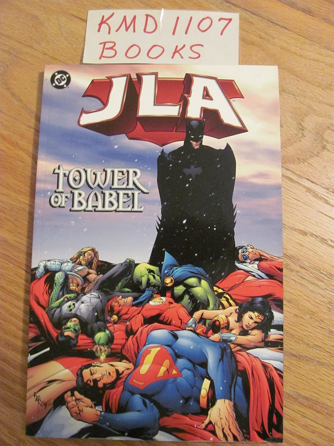 JLA (Book 7): Tower of Babel
JLA (Book 7): Tower of Babel