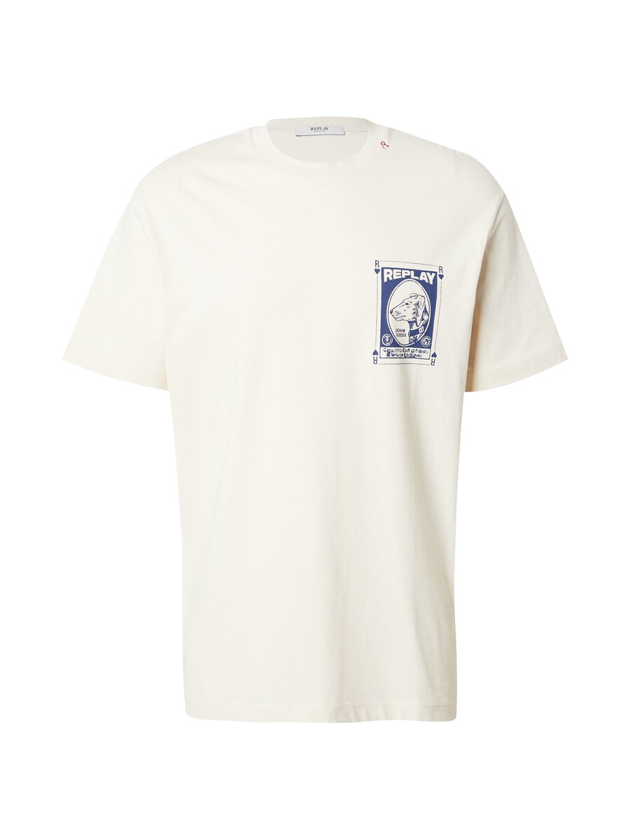 Футболка REPLAY, natural white
Футболка REPLAY, natural white