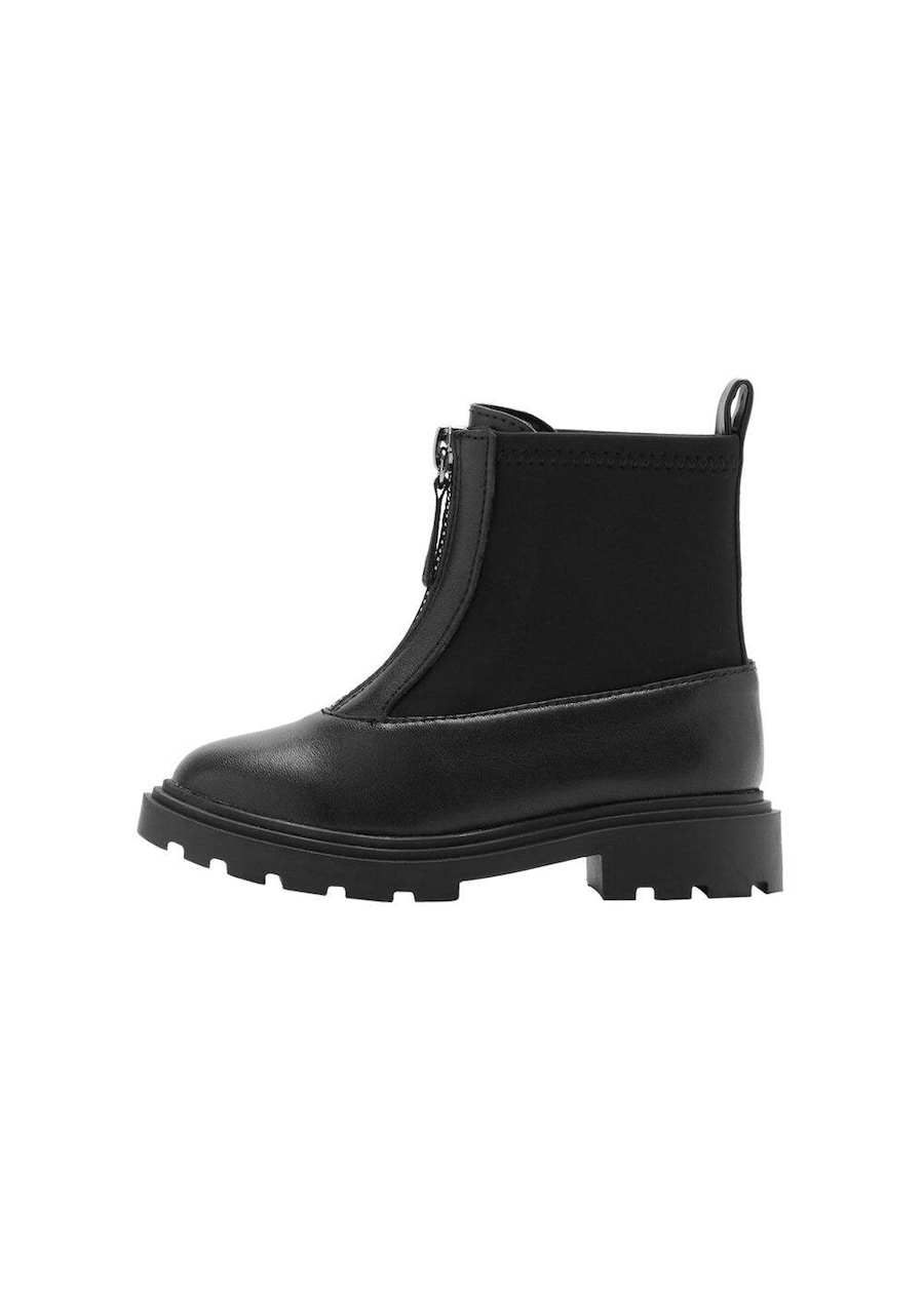 Ботинки MANGO KIDS Hermib, черный
Ботинки MANGO KIDS Hermib, черный