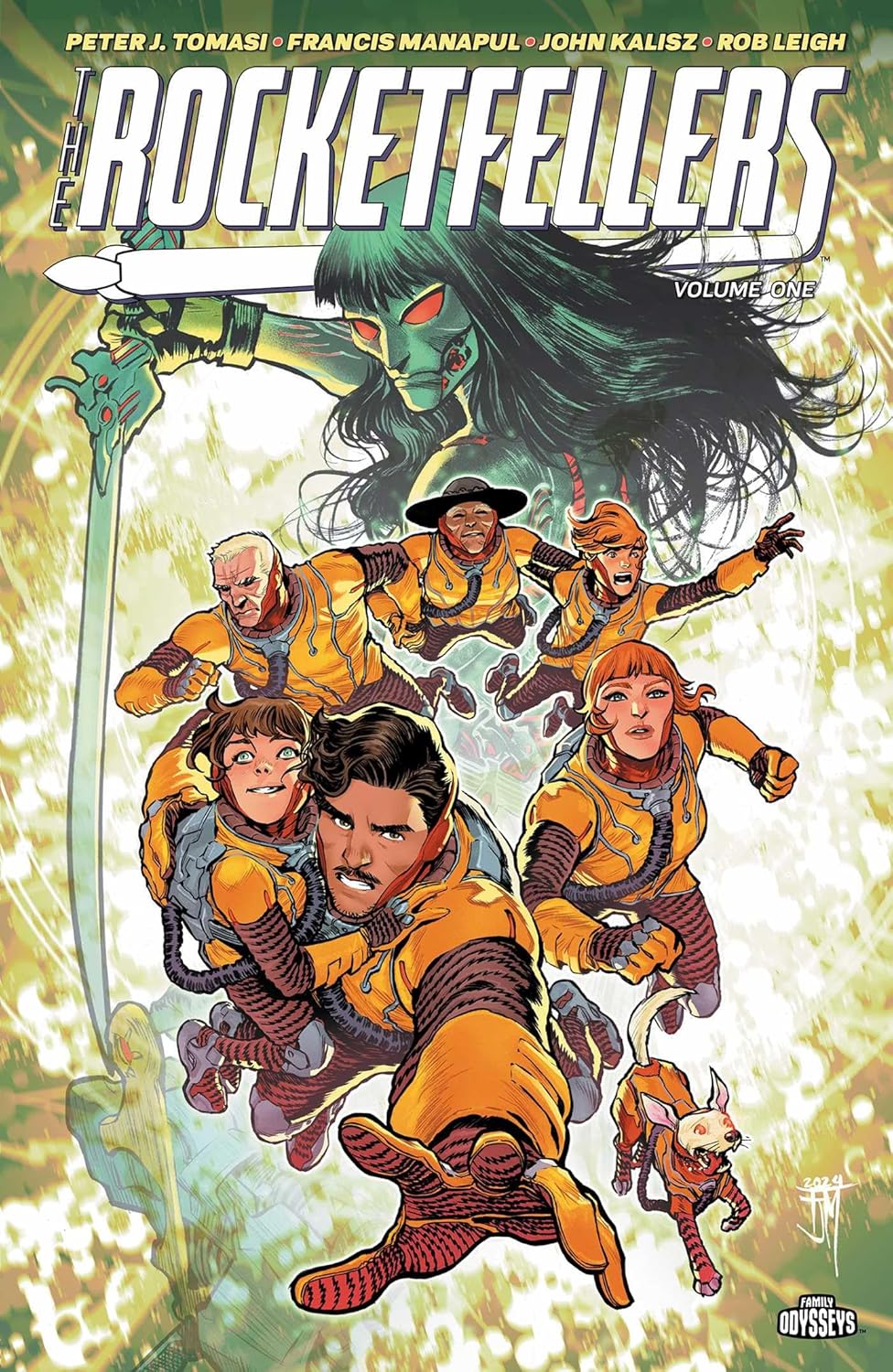 The Rocketfellers Volume 1: First Family of the Future (Image Comics)
The Rocketfellers Volume 1: First Family of the Future (Image Comics)