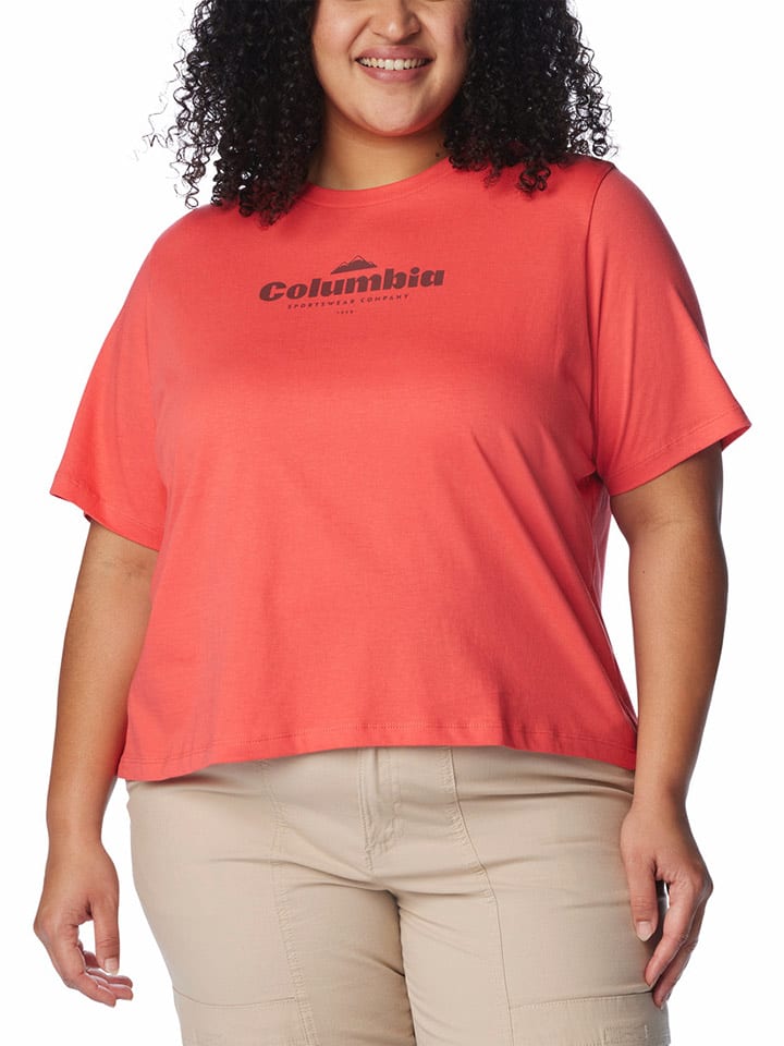 Футболка North Cascades Columbia, красный
Футболка North Cascades Columbia, красный