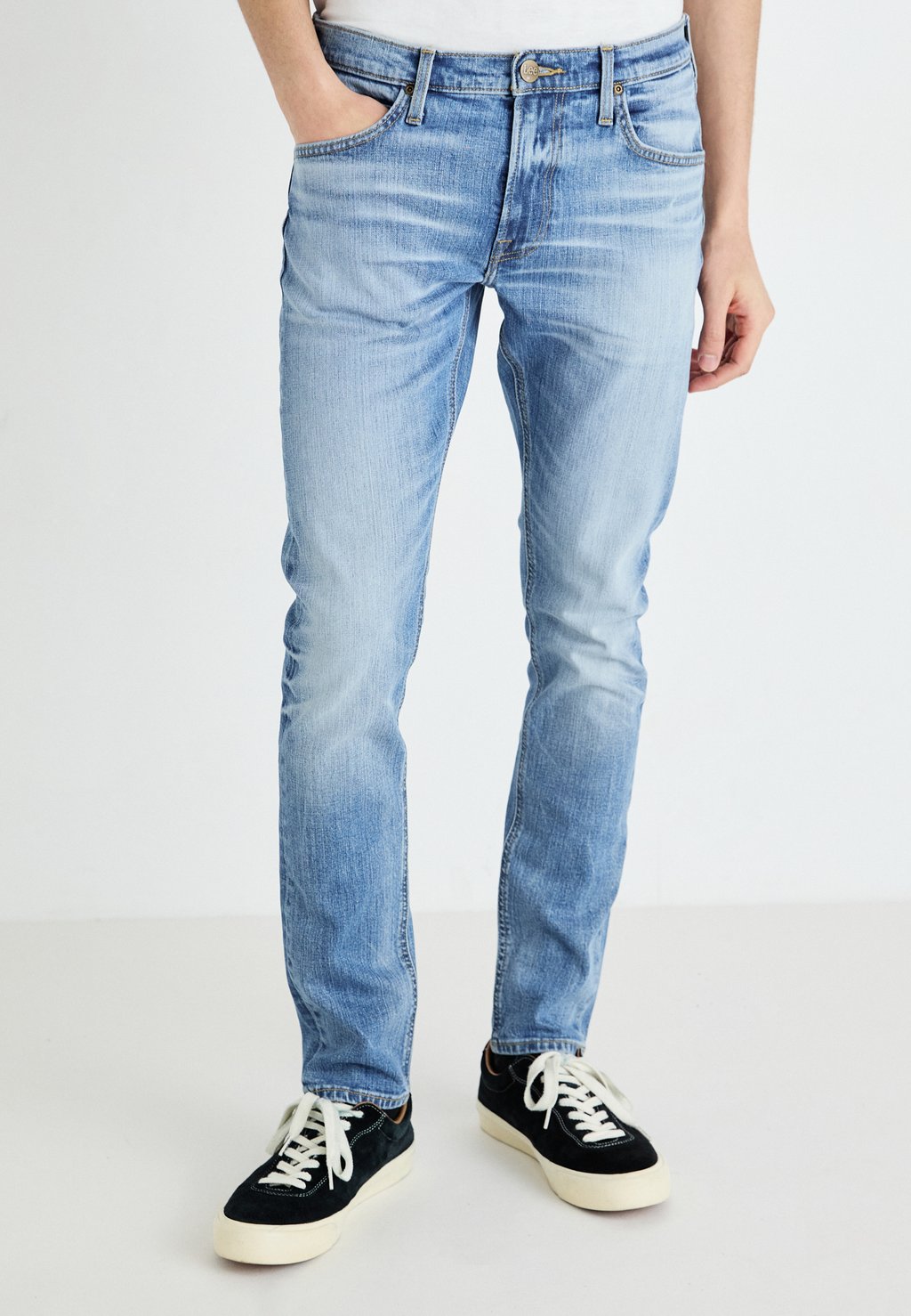 Зауженные джинсы LUKE Lee, деним
Зауженные джинсы LUKE Lee, деним