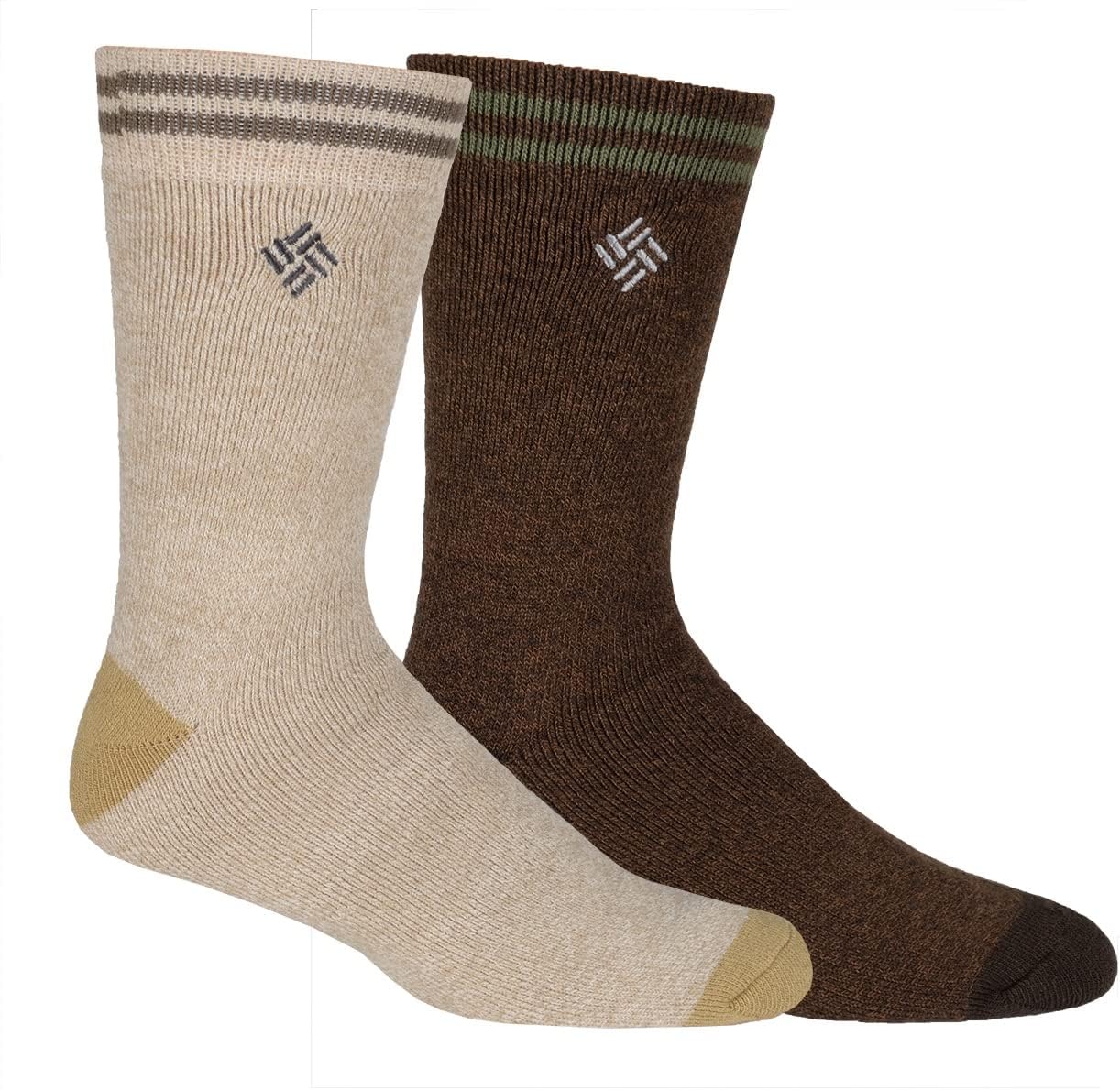 Columbia мужские повседневные хлопковые носки, 3 пары, Khaki/Brown
Columbia мужские повседневные хлопковые носки, 3 пары, Khaki/Brown