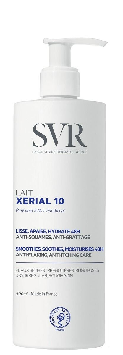 SVR Xerial 10 Lait лосьон для тела, 400 ml
SVR Xerial 10 Lait лосьон для тела, 400 ml