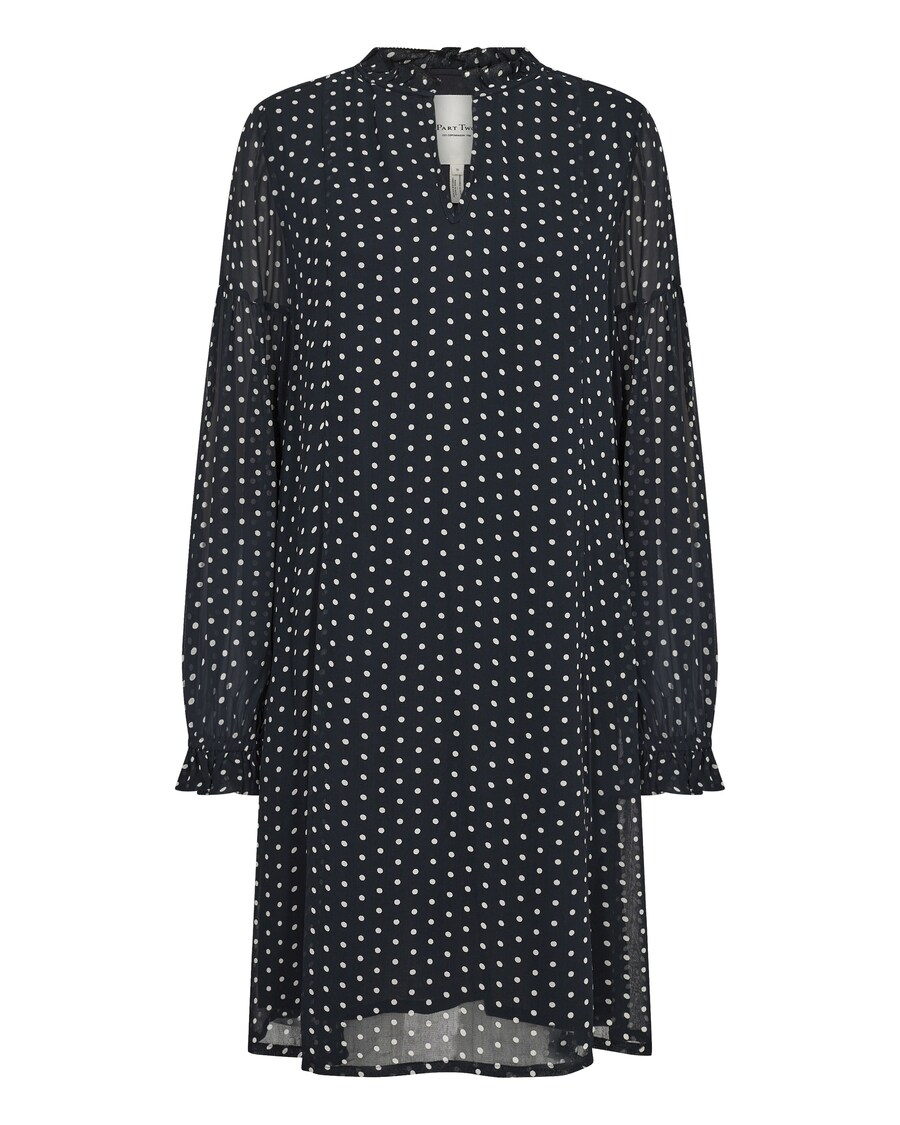 Платье-рубашка Part Two, темно-синий
Платье-рубашка Part Two, темно-синий