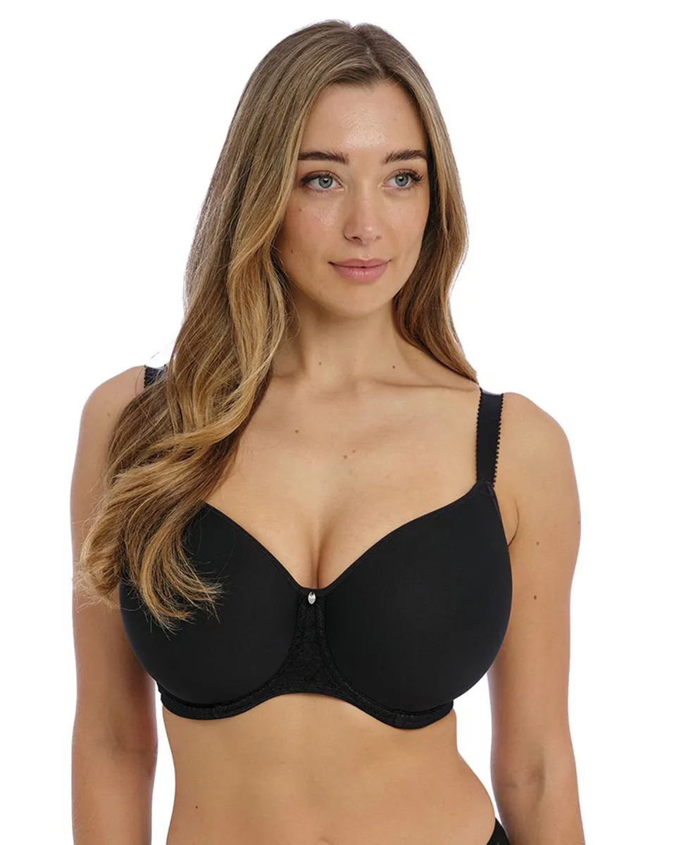 Бюстгальтер на косточках Spacer Fantasie, черный
Бюстгальтер на косточках Spacer Fantasie, черный