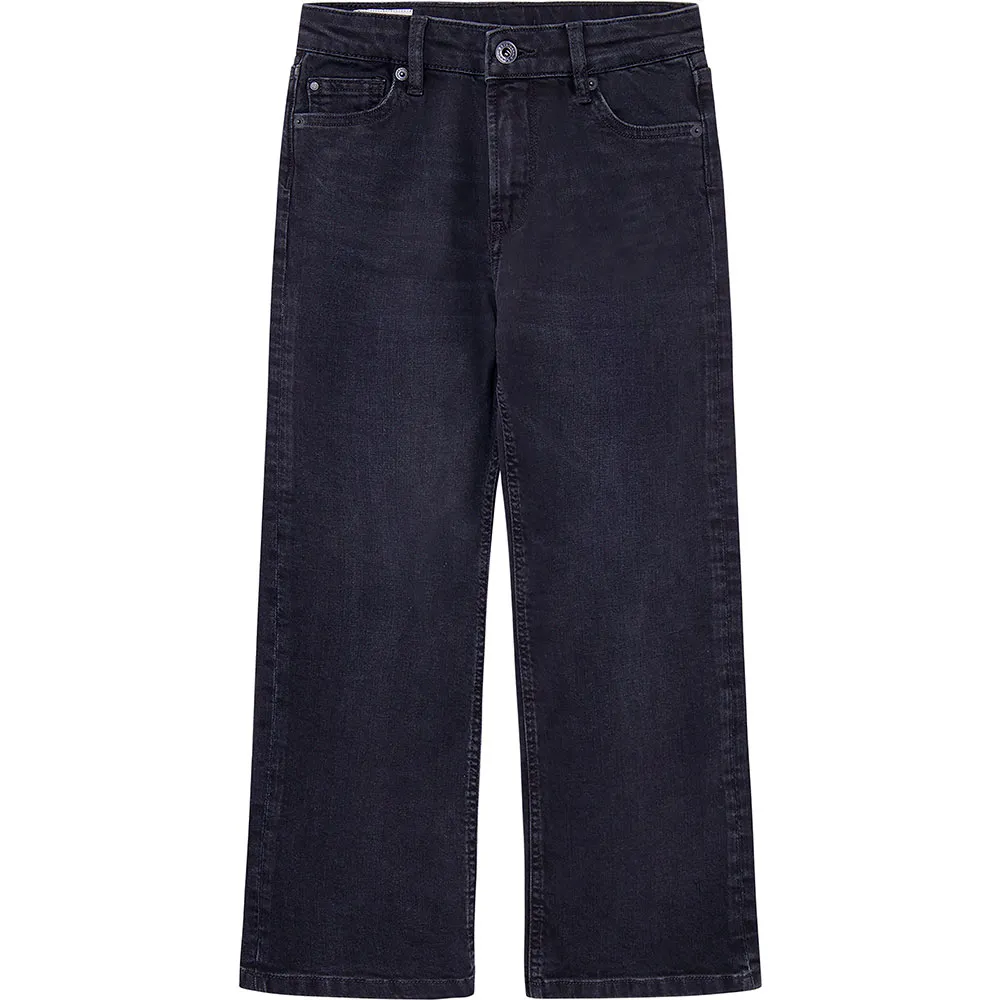 Джинсы Pepe Jeans PG201690 прямого кроя с высокой талией, синий
Джинсы Pepe Jeans PG201690 прямого кроя с высокой талией, синий