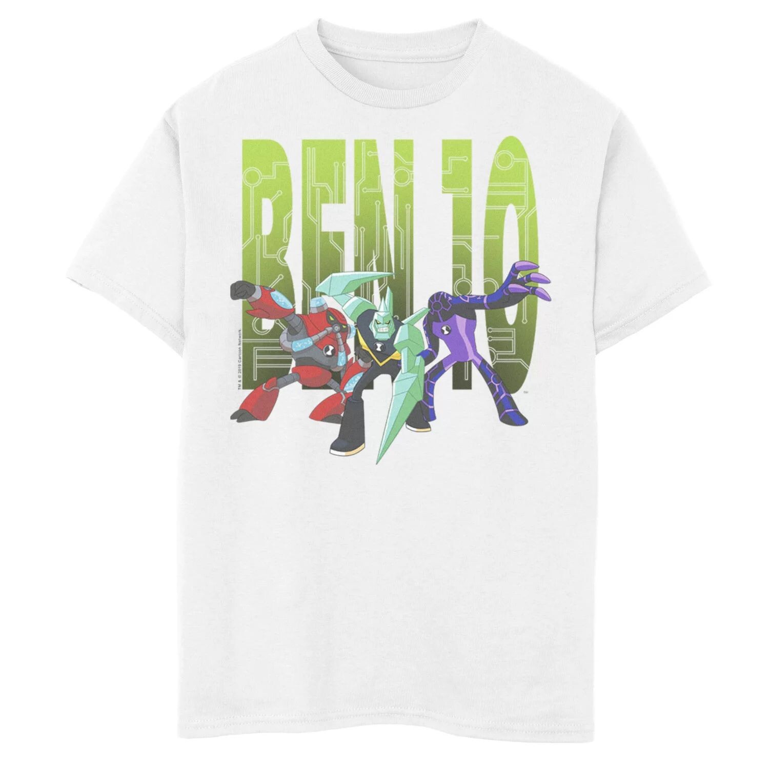 Футболка с портретом и логотипом группы «Бен 10» для мальчиков 8–20 лет Licensed Character
Футболка с портретом и логотипом группы «Бен 10» для мальчиков 8–20 лет Licensed Character