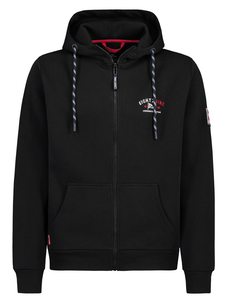 Толстовка с капюшоном на молнии Eight2Nine, черный
Толстовка с капюшоном на молнии Eight2Nine, черный