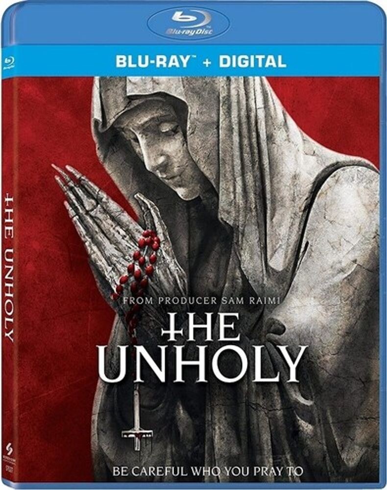 Диск Blu-ray The Unholy
Диск Blu-ray The Unholy
