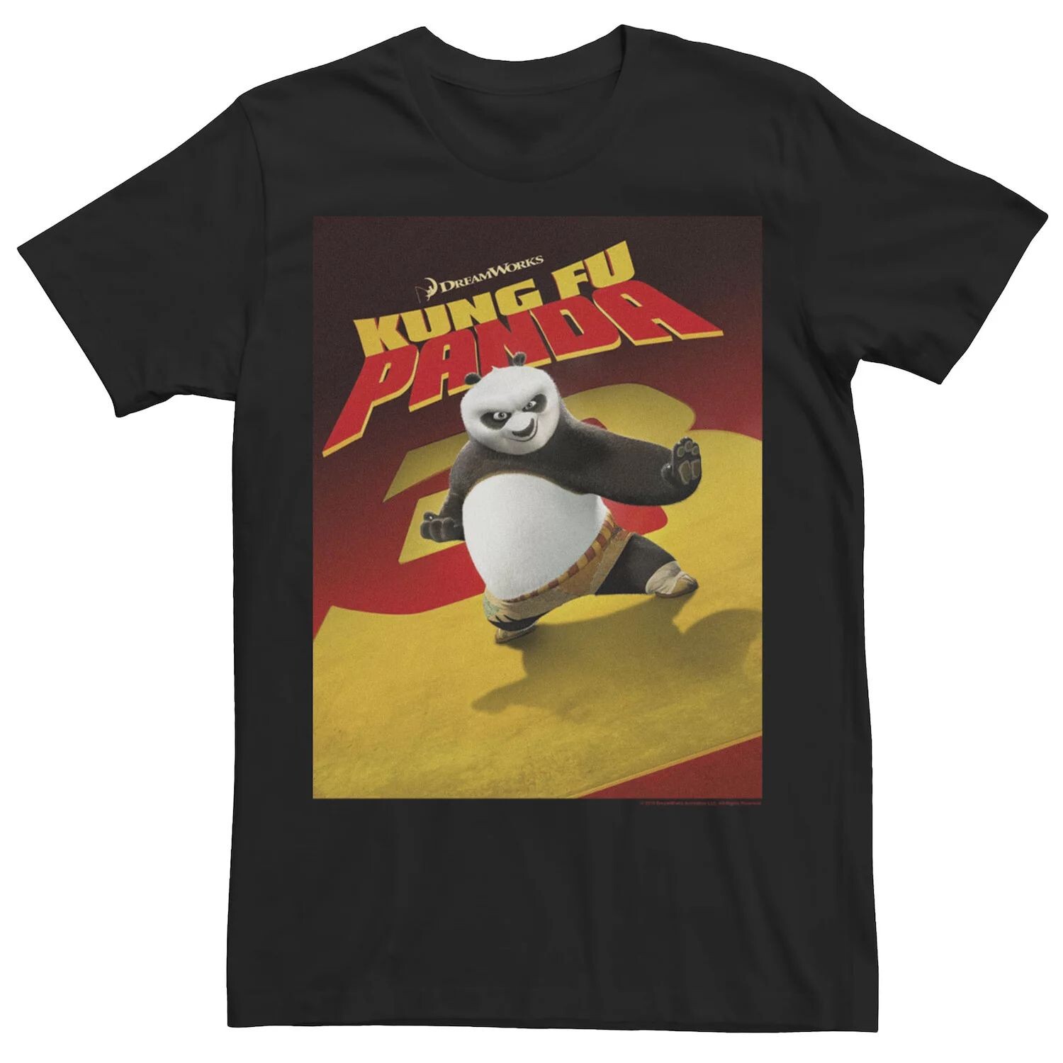 Мужская футболка с постером к фильму «Кунг-фу Панда 3 По» Licensed Character
Мужская футболка с постером к фильму «Кунг-фу Панда 3 По» Licensed Character