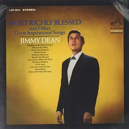 CD диск Dean, Jimmy: Most Richly Blessed and Other Great Inspirational Songs
CD диск Dean, Jimmy: Most Richly Blessed and Other Great Inspirational Songs