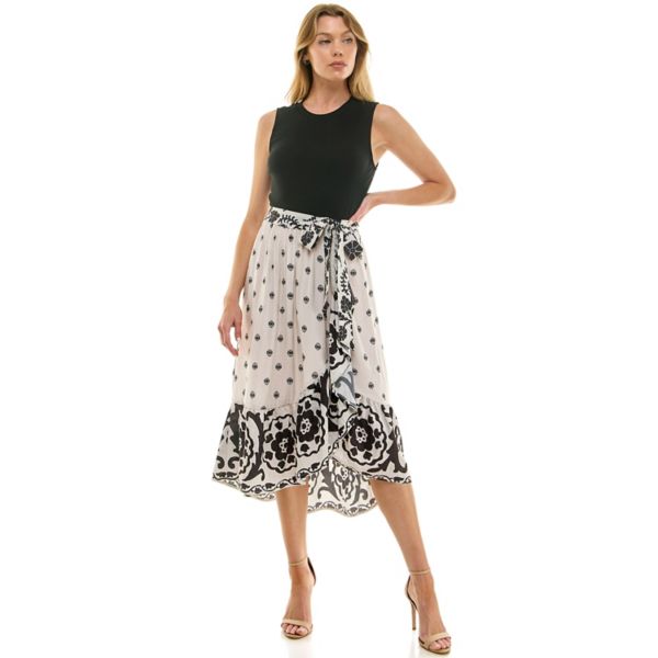 Женское крестьянское платье с принтом Figueroa & Flower, цвет ivory black
Женское крестьянское платье с принтом Figueroa & Flower, цвет ivory black