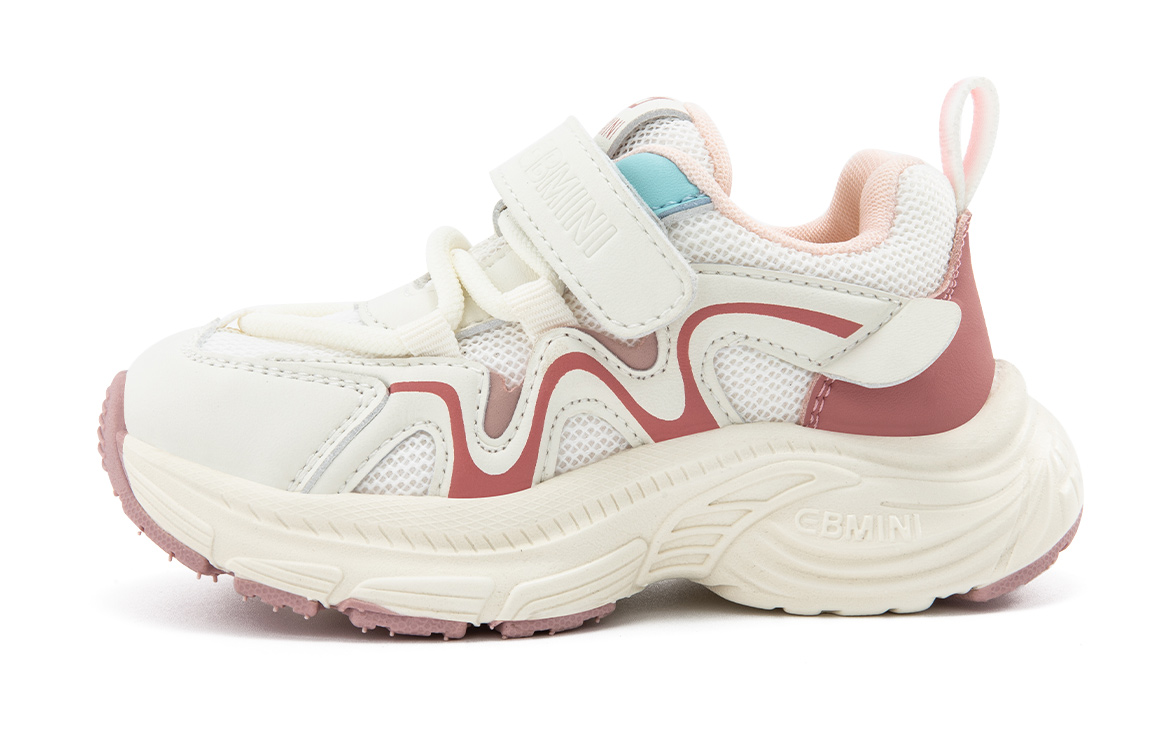 Детская повседневная обувь для дошкольников EBMINI, бежевый/розовый
Детская повседневная обувь для дошкольников EBMINI, бежевый/розовый