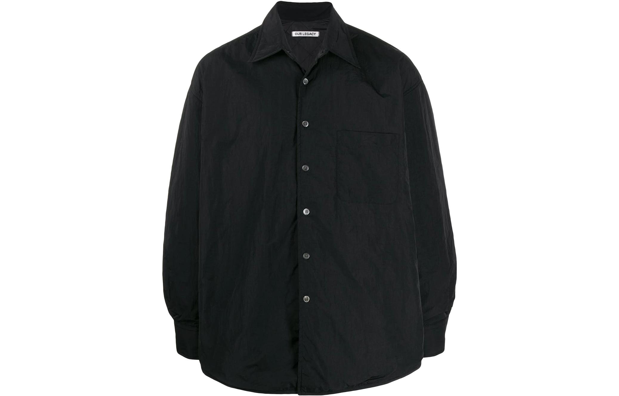 Легкая куртка OUR LEGACY, черный
Легкая куртка OUR LEGACY, черный