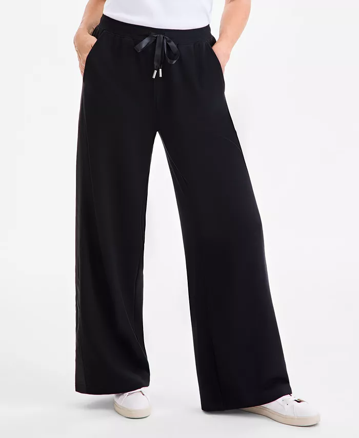 Женские брюки из флиса Luxfleece Knit с завязками на талии Style & Co, черный
Женские брюки из флиса Luxfleece Knit с завязками на талии Style & Co, черный