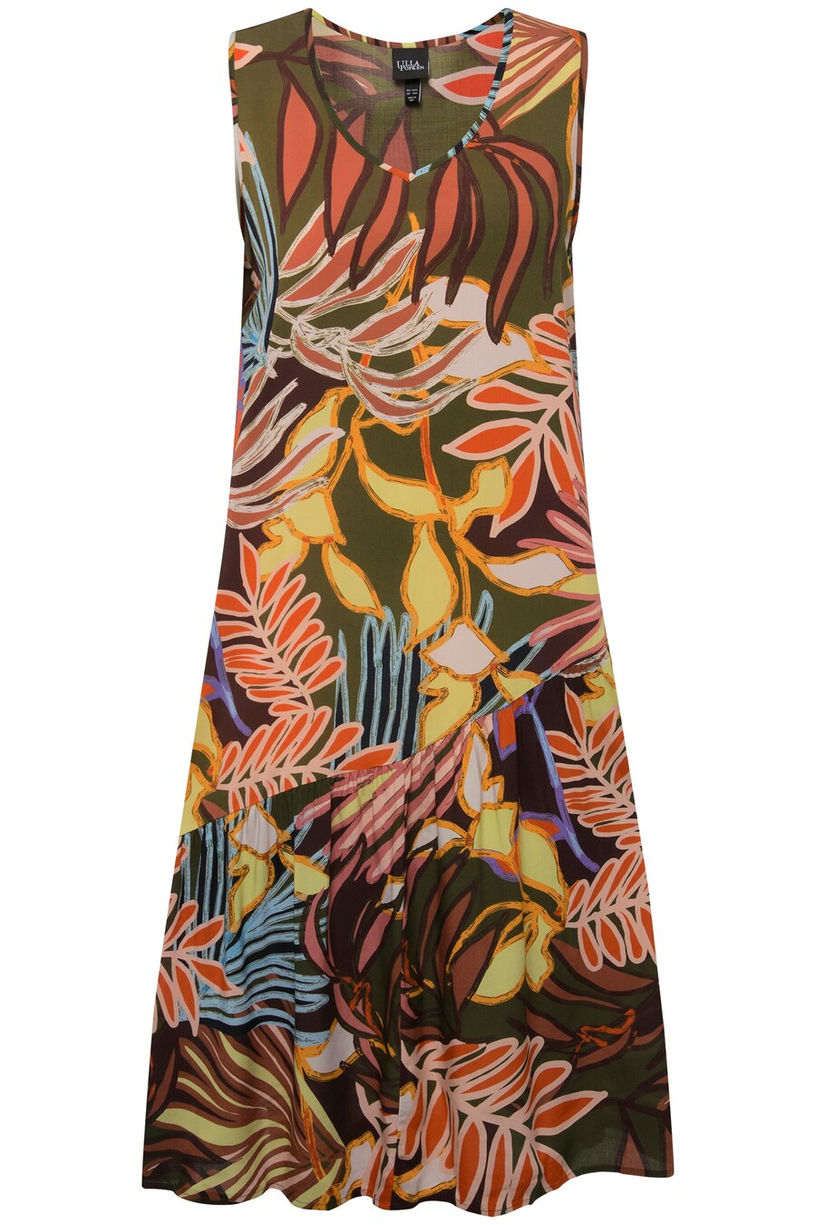 Мини платье Ulla Popken, Reed
Мини платье Ulla Popken, Reed