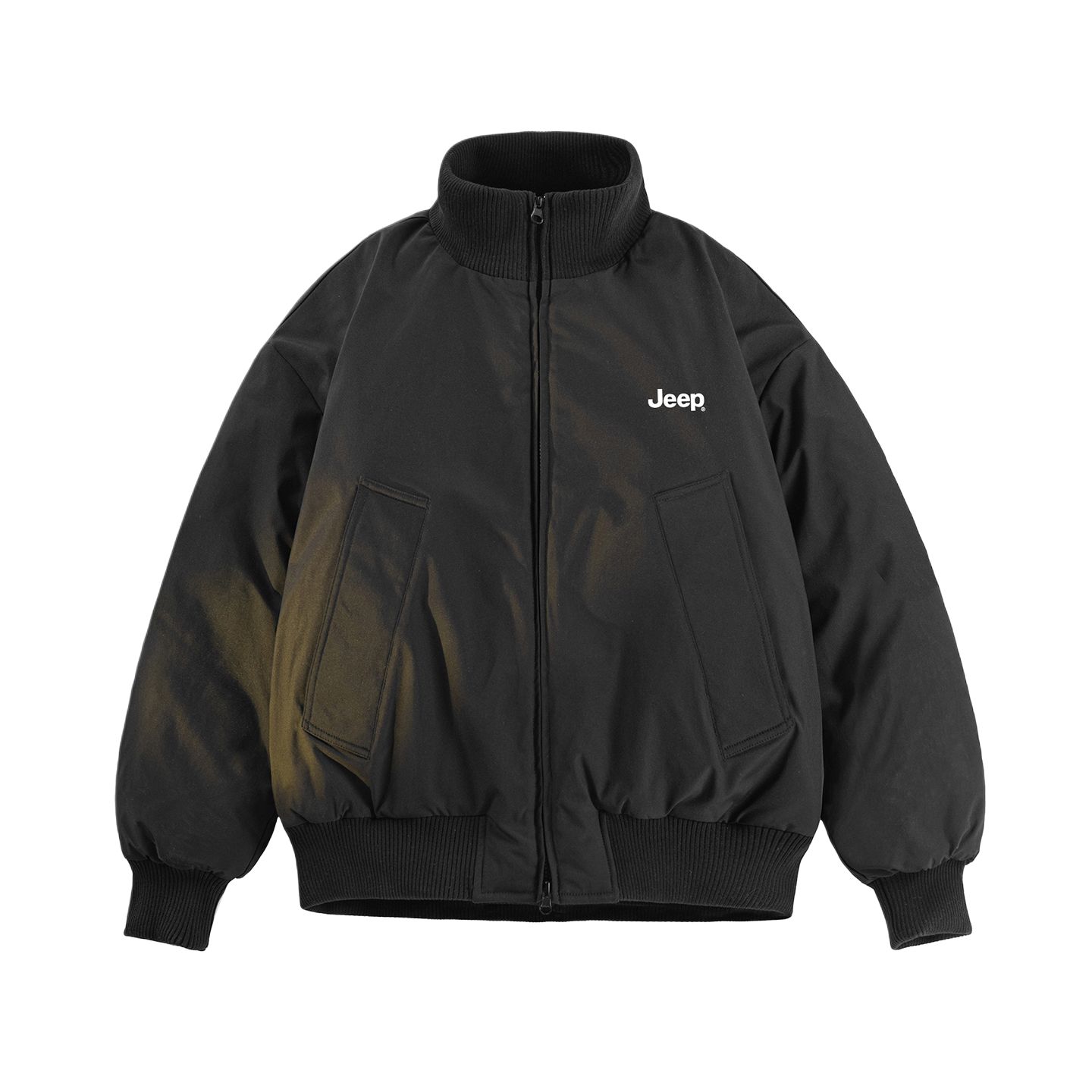 Пуховик мужской со стойкой утолщенный Jeep, черный
Пуховик мужской со стойкой утолщенный Jeep, черный