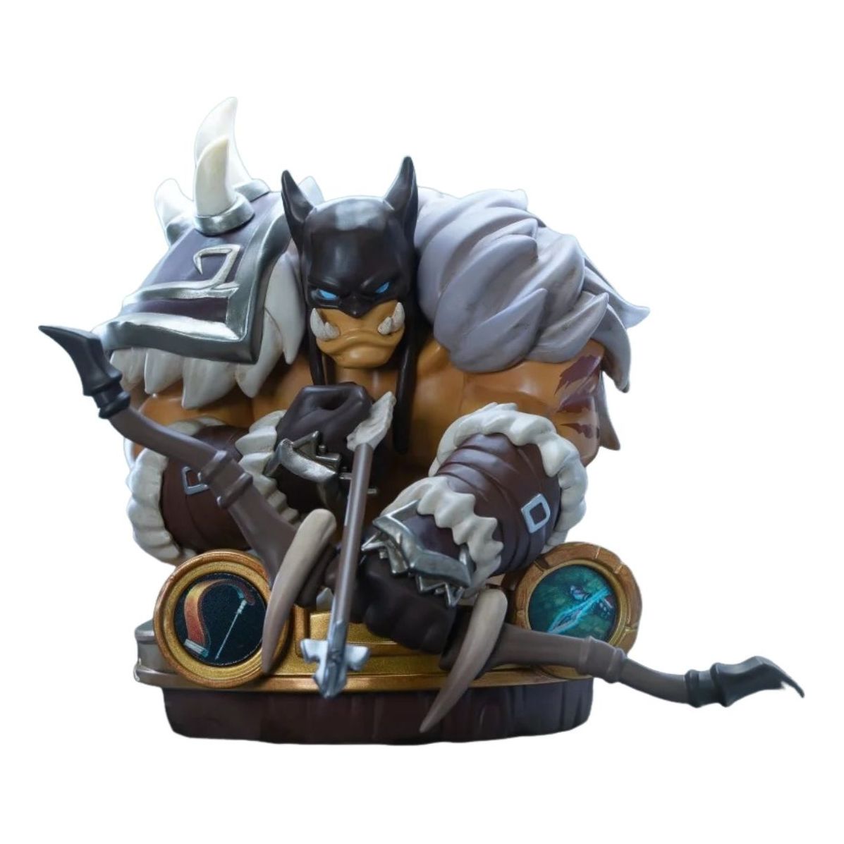 Фигурка «Рексар» из серии Pop Mart по мотивам игры Hearthstone Legend in Tavern
Фигурка «Рексар» из серии Pop Mart по мотивам игры Hearthstone Legend in Tavern
