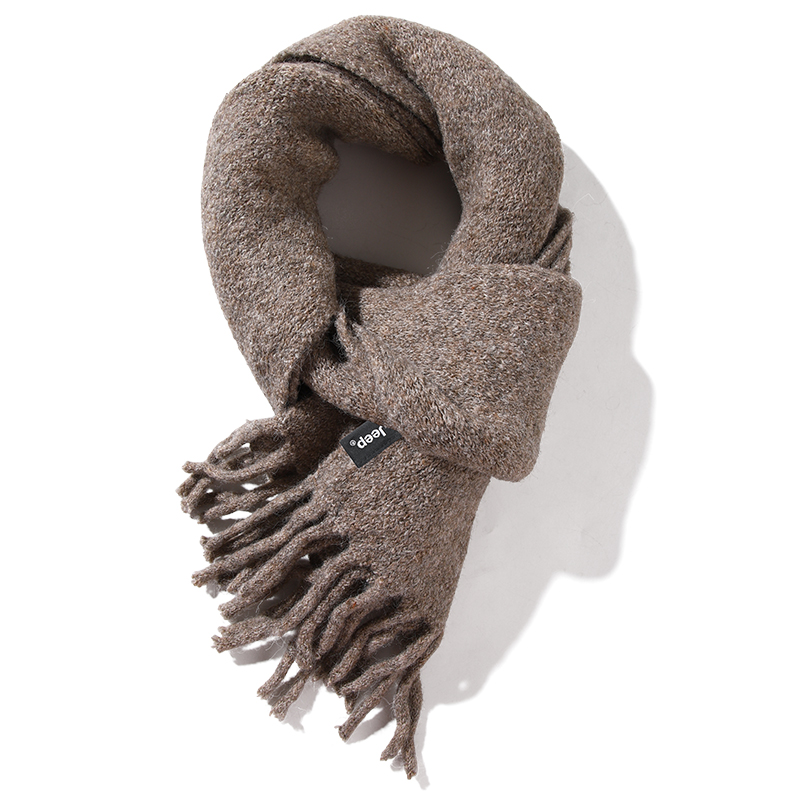 Jeep Шарф вязаный из эластана, шерсти и нейлона Unisex красный
Jeep Шарф вязаный из эластана, шерсти и нейлона Unisex красный