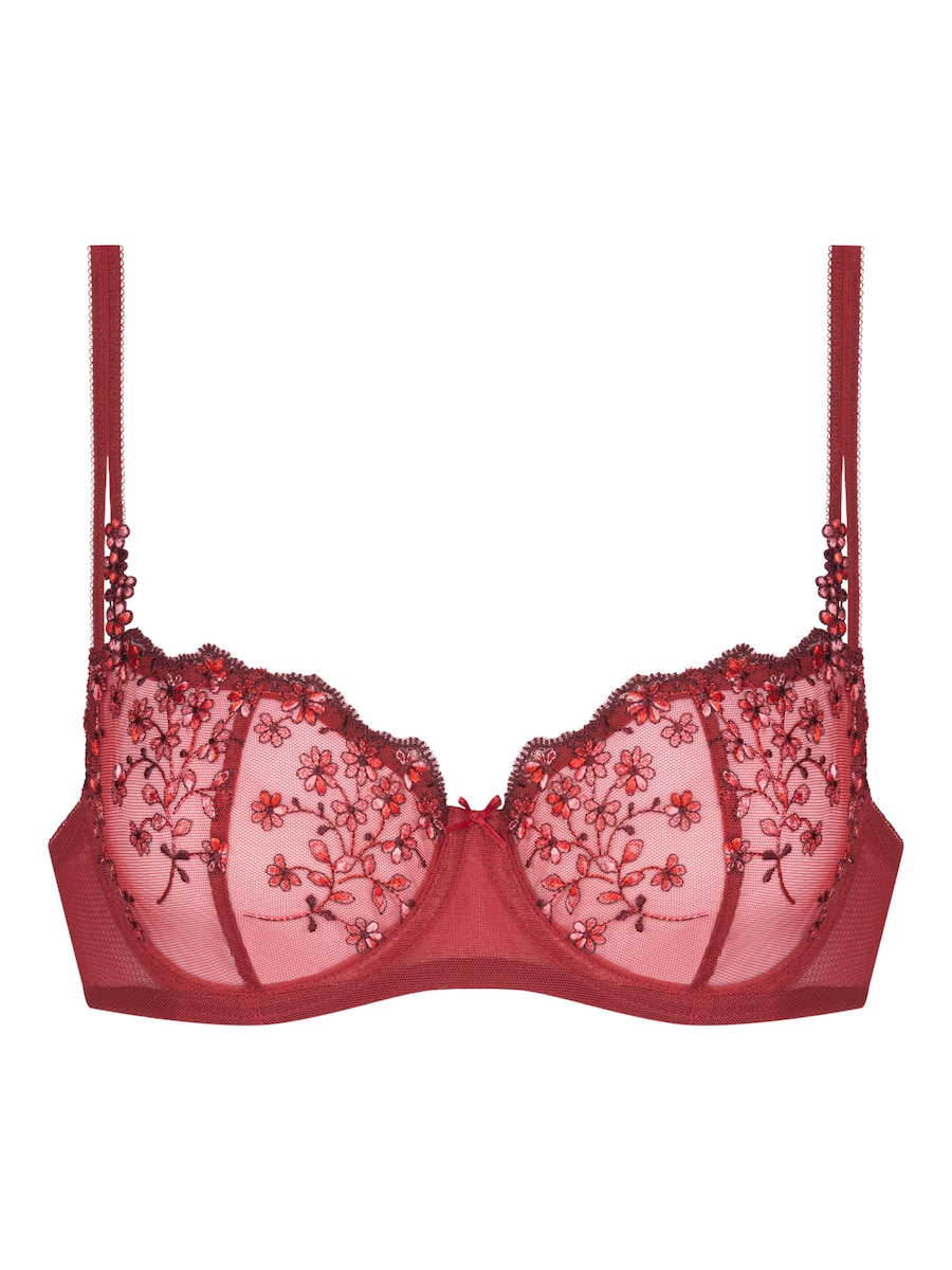 Бюстгальтер-балконет Mey Delightful, светло-красный/темно-красный
Бюстгальтер-балконет Mey Delightful, светло-красный/темно-красный