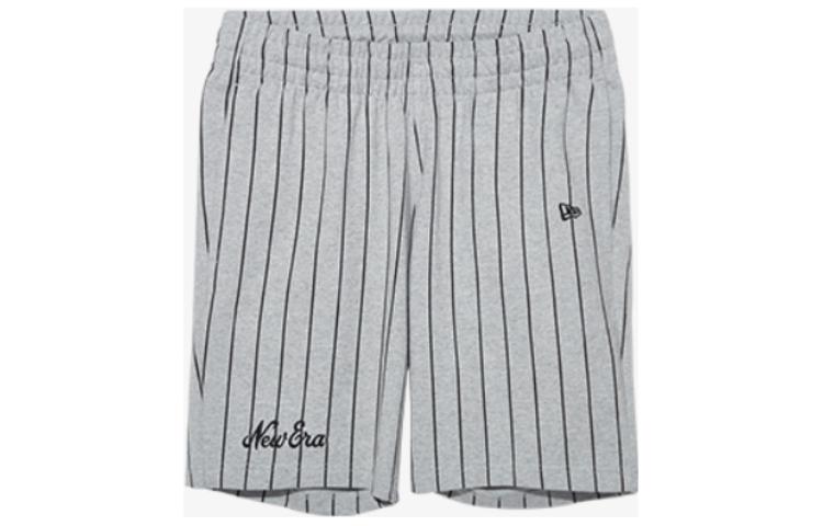 Свободные шорты унисекс серые New Era, серый
Свободные шорты унисекс серые New Era, серый