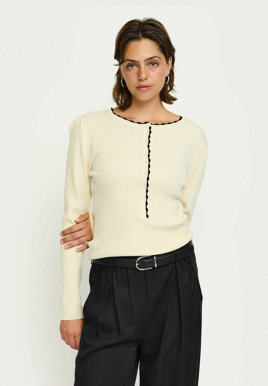 Джемпер Soft Rebels JUDE, Arctic Wolf/Beige
Джемпер Soft Rebels JUDE, Arctic Wolf/Beige