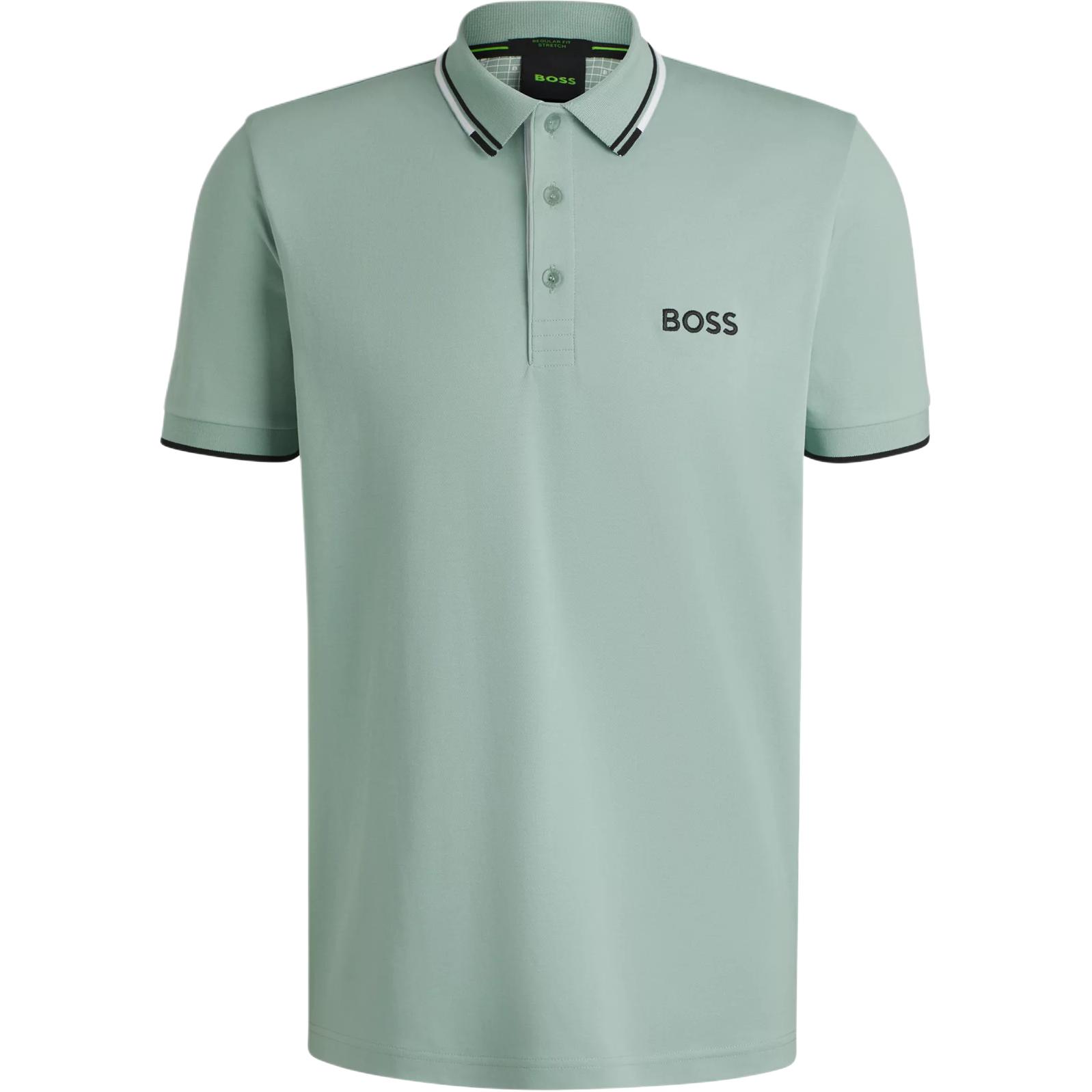 HUGO BOSS Мужская поло светло-зеленая
HUGO BOSS Мужская поло светло-зеленая