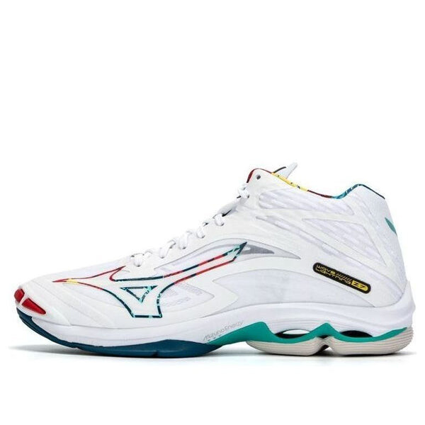 Кроссовки wave lightning z7 mid 'white' Mizuno, белый
Кроссовки wave lightning z7 mid 'white' Mizuno, белый