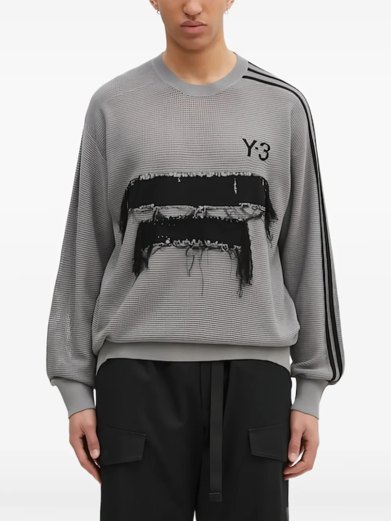 Свитер с круглым вырезом Y-3
Свитер с круглым вырезом Y-3