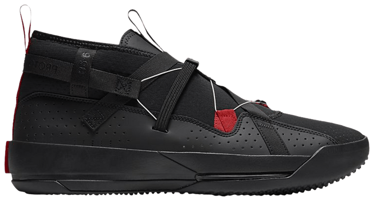 Кроссовки Air Jordan 32.9 'Bred', черный
Кроссовки Air Jordan 32.9 'Bred', черный