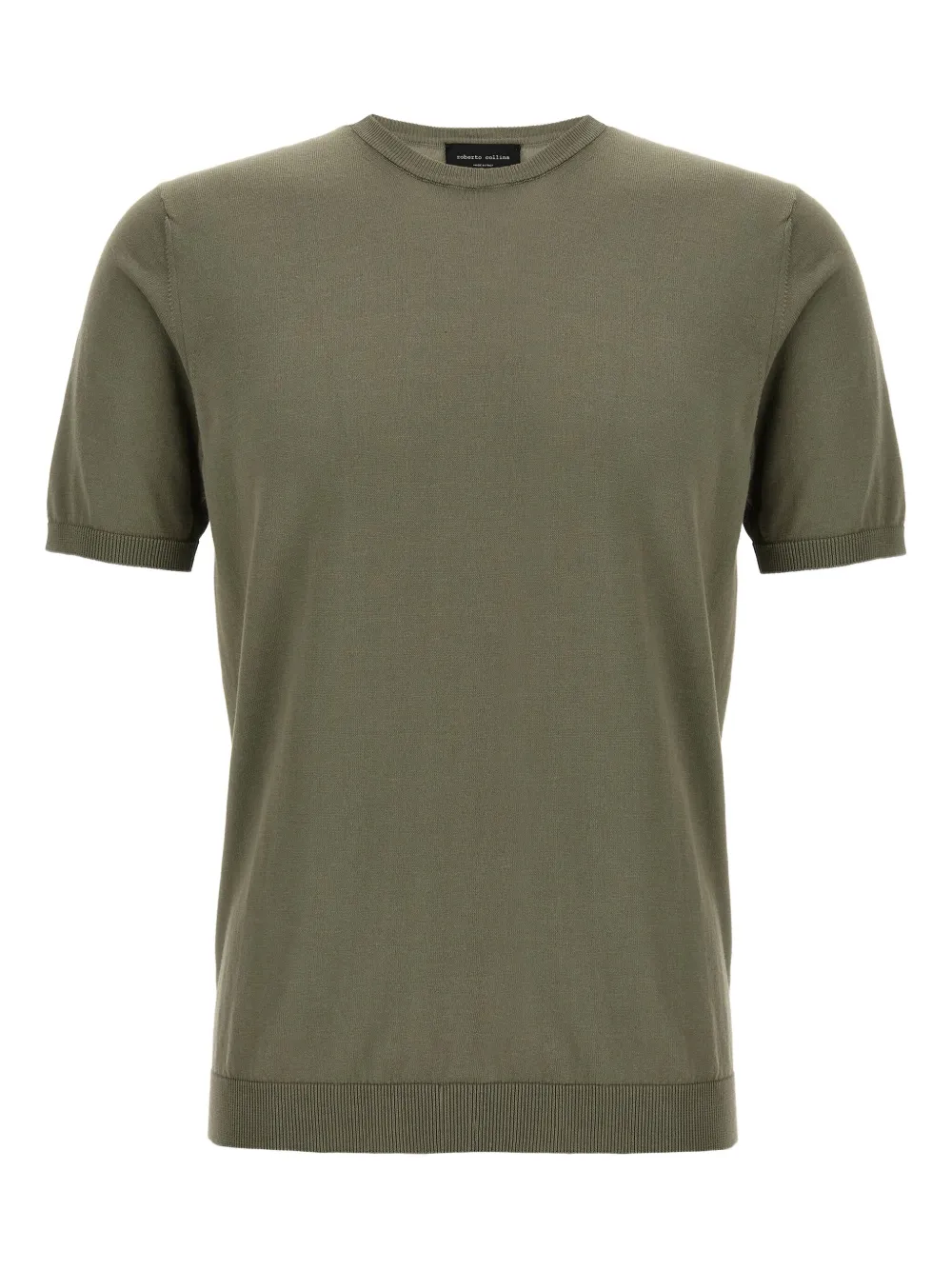Трикотажная футболка Roberto Collina, зеленый
Трикотажная футболка Roberto Collina, зеленый