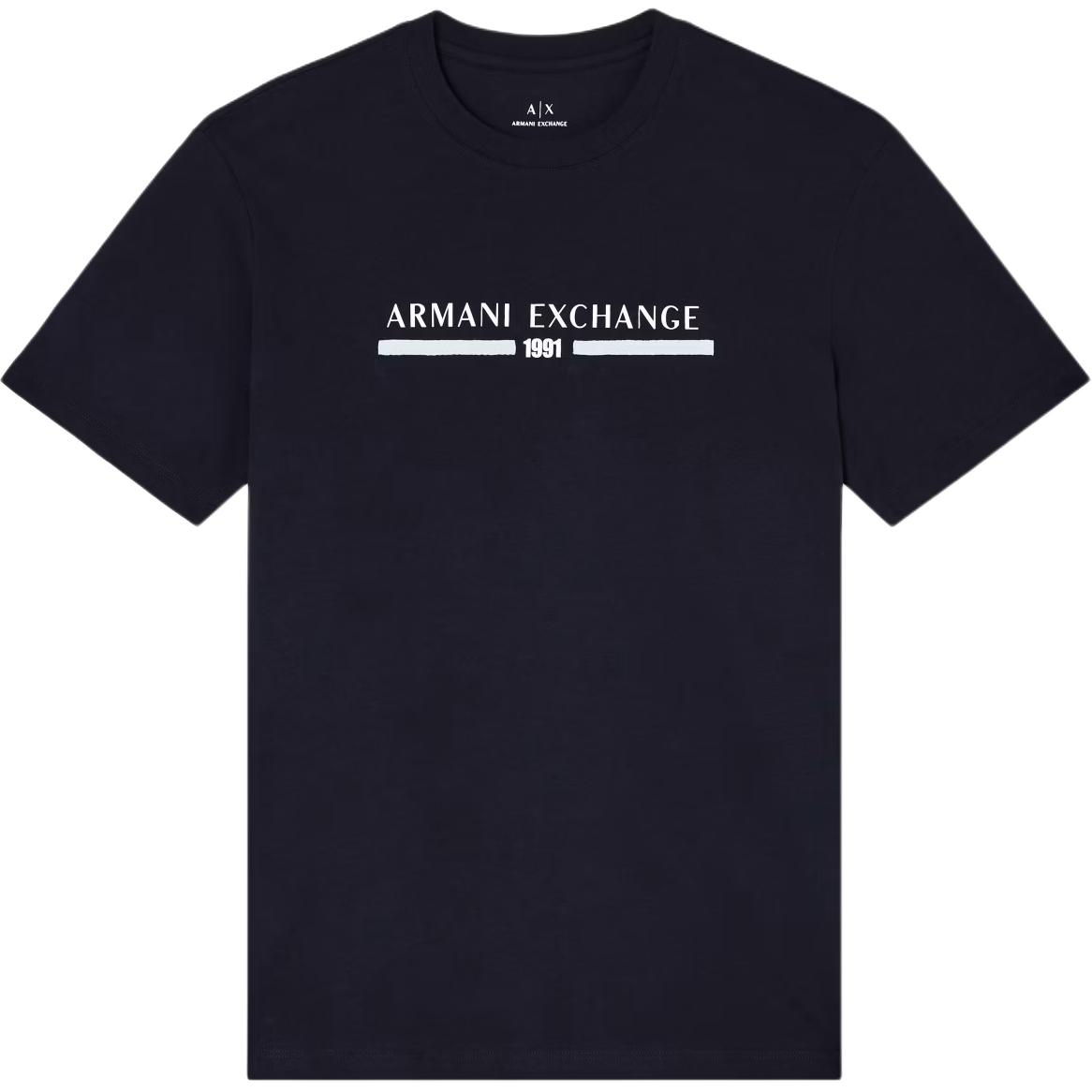 Футболка из хлопка с логотипом ARMANI EXCHANGE, синий
Футболка из хлопка с логотипом ARMANI EXCHANGE, синий