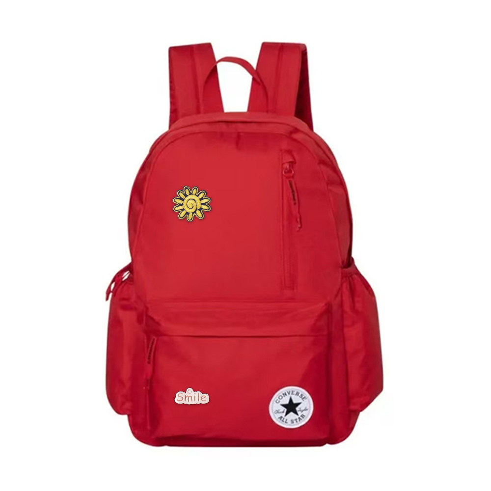 Converse Полиэстеровый рюкзак средний размер унисекс красный, Sun Smile
Converse Полиэстеровый рюкзак средний размер унисекс красный, Sun Smile