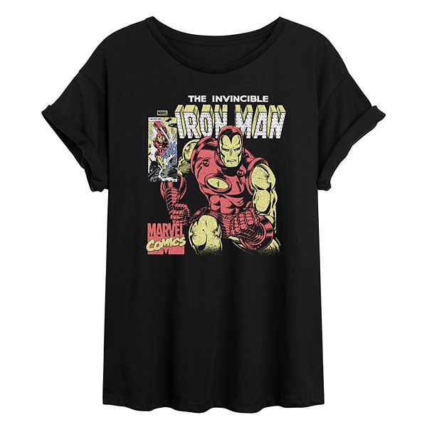 Футболка Juniors Iron Man Comic Cover Distressed Oversized Marvel
Футболка Juniors Iron Man Comic Cover Distressed Oversized Marvel