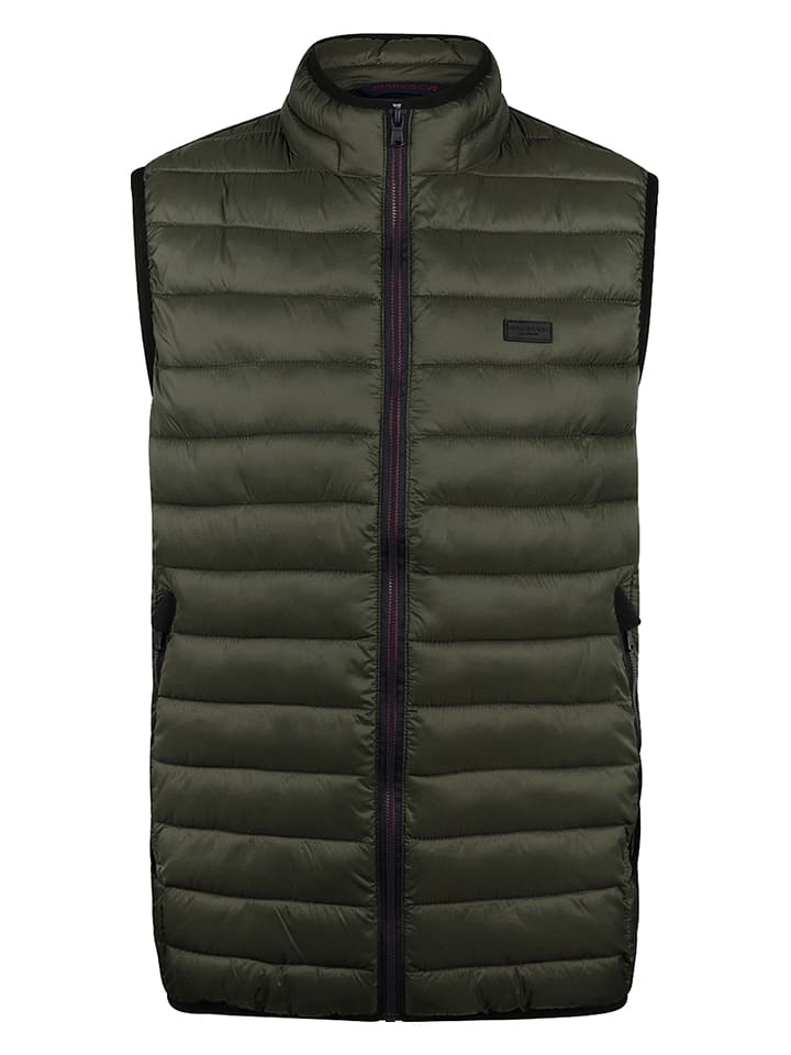 McGregor Стеганый жилет цвета хаки
McGregor Стеганый жилет цвета хаки