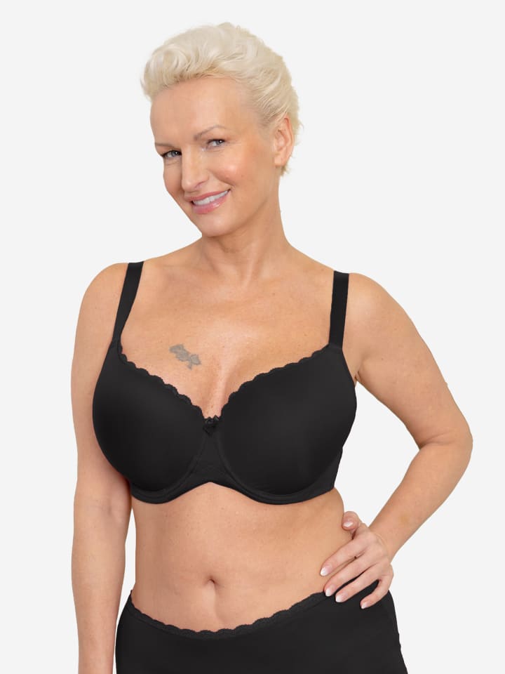 Бюстгальтер на косточках SugarShape, цвет black conscious
Бюстгальтер на косточках SugarShape, цвет black conscious