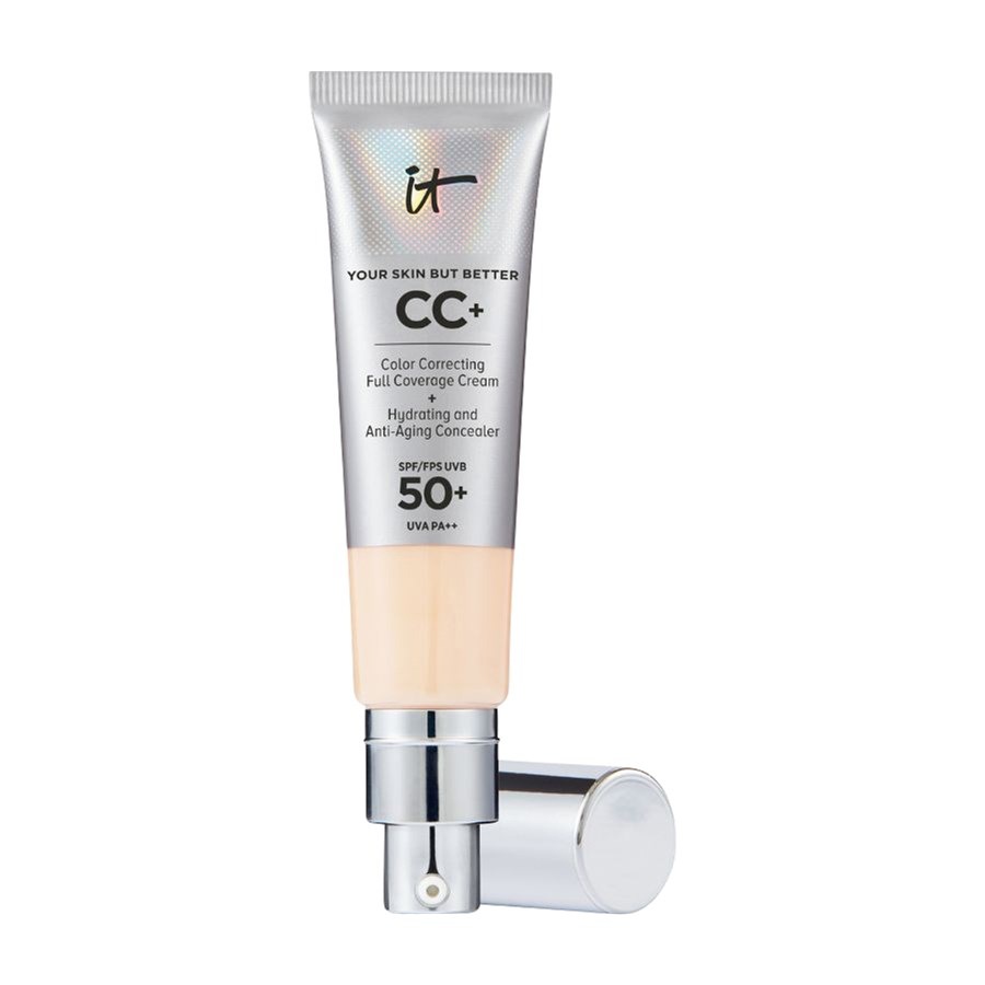 Крем для лица it Cosmetics Your Skin But Better CC+ Cream SPF 50+, Fair Light / 32 ml
Крем для лица it Cosmetics Your Skin But Better CC+ Cream SPF 50+, Fair Light / 32 ml