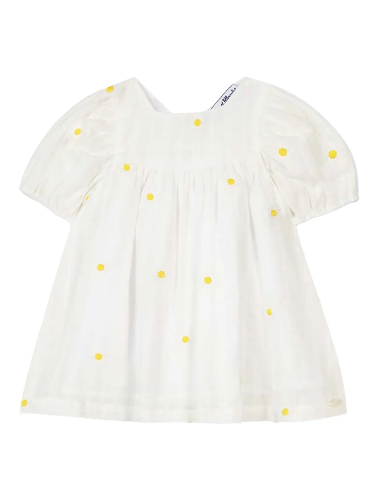 Tartine Et Chocolat платье с цветочной вышивкой, белый
Tartine Et Chocolat платье с цветочной вышивкой, белый