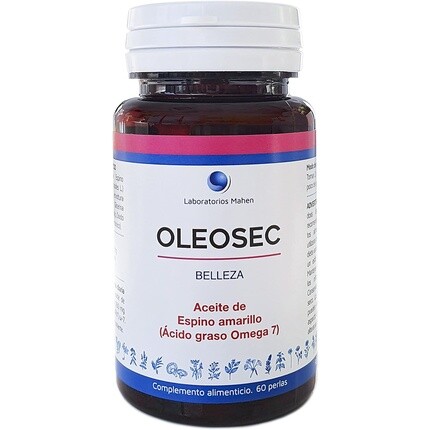 OLEOSEC 60 жемчужин Laboratorios Mahen
OLEOSEC 60 жемчужин Laboratorios Mahen