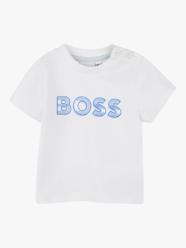 Футболка из органического хлопка с логотипом boss baby HUGO BOSS, белый
Футболка из органического хлопка с логотипом boss baby HUGO BOSS, белый