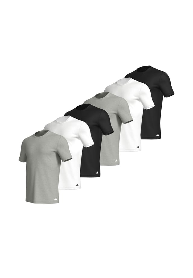 Майка / рубашка с коротким рукавом 6 шт. в упаковке активный сердечник хлопок Adidas, мультиколор
Майка / рубашка с коротким рукавом 6 шт. в упаковке активный сердечник хлопок Adidas, мультиколор