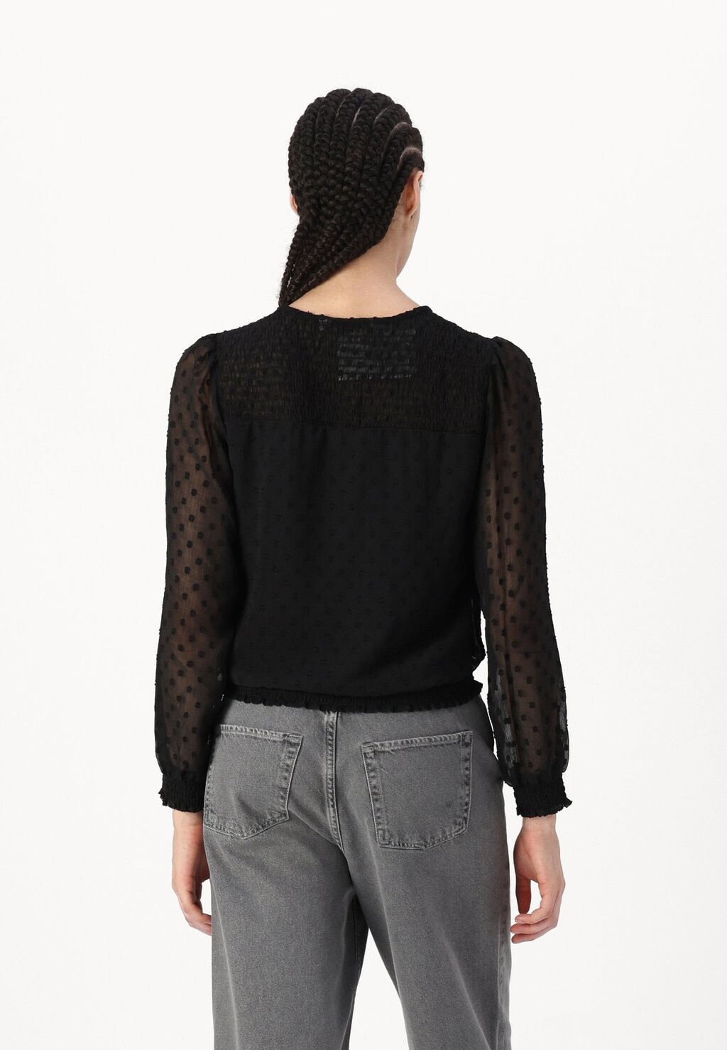 Блуза ONLELMIRA LIFE NEW DOBBY ONLY, черный
Блуза ONLELMIRA LIFE NEW DOBBY ONLY, черный