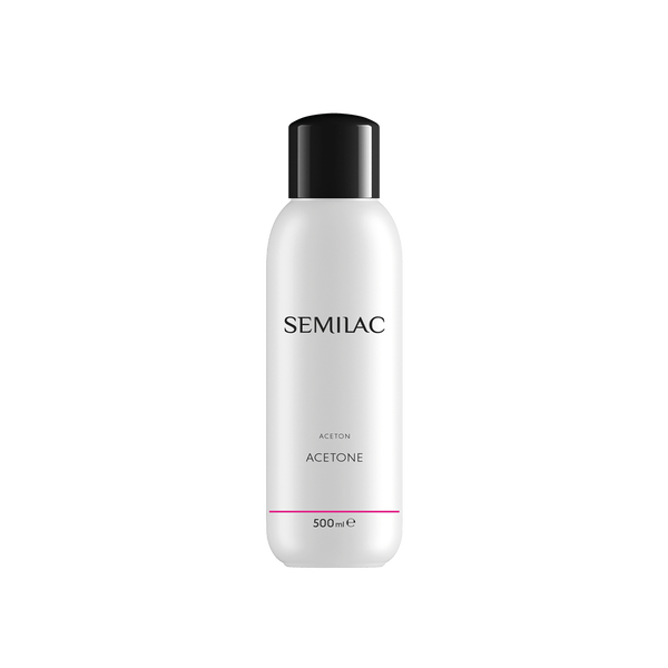 Ацетон для удаления гибридных лаков, 500 мл Semilac
Ацетон для удаления гибридных лаков, 500 мл Semilac