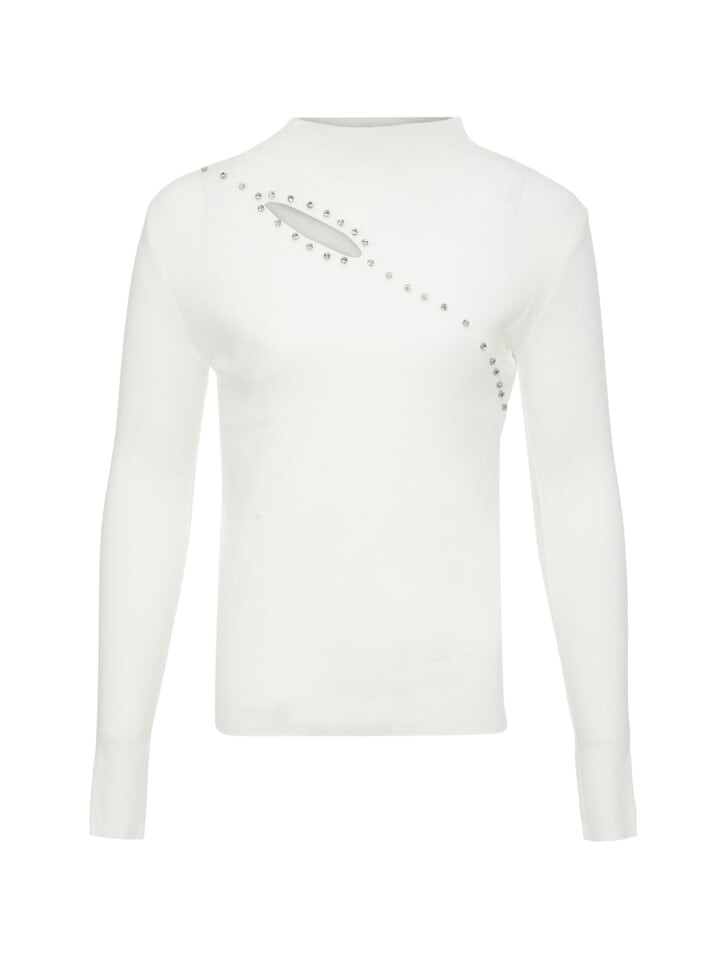 Пуловер bling bling by leo, белый
Пуловер bling bling by leo, белый