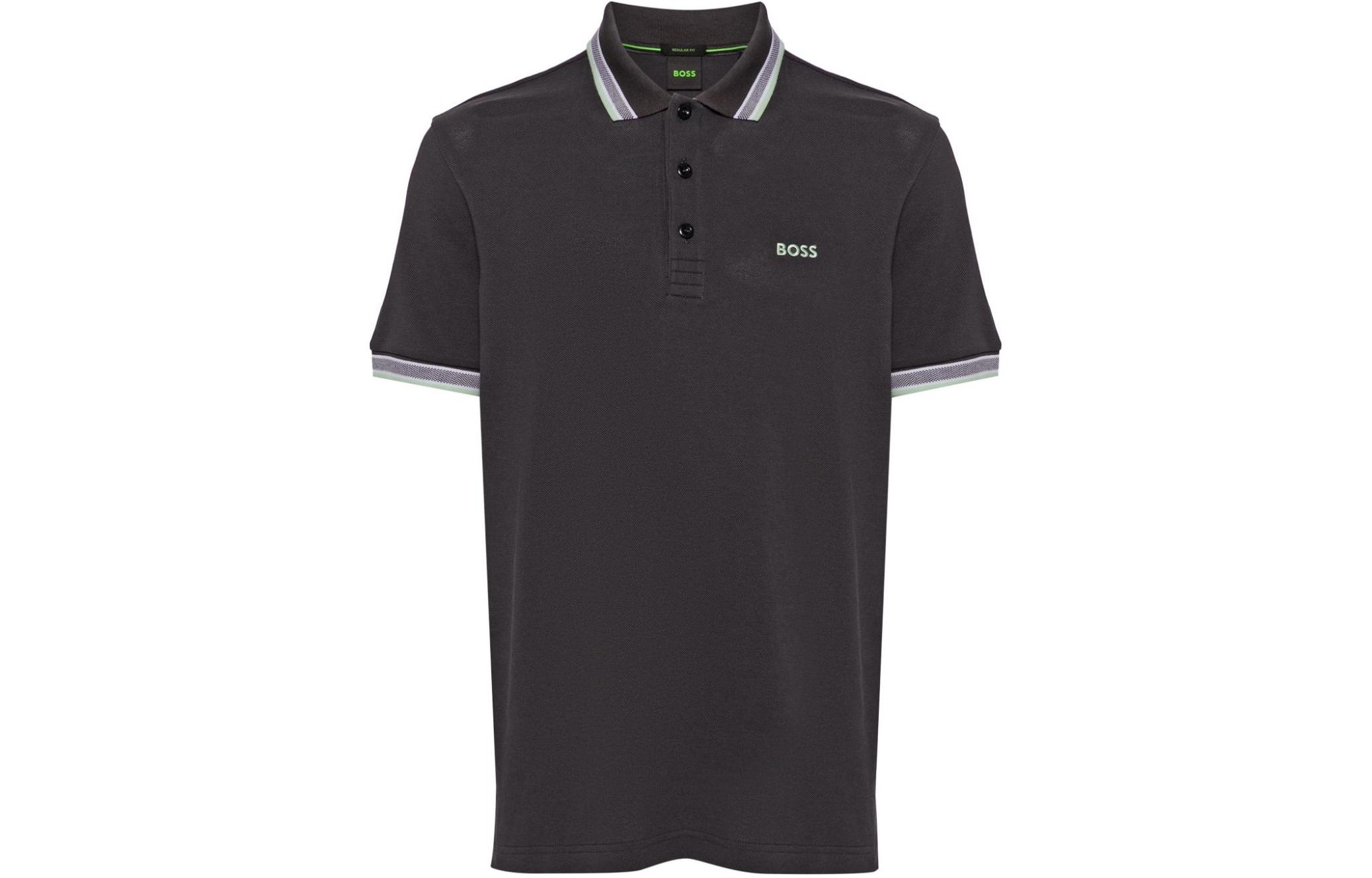 Футболка поло мужская черная HUGO BOSS 
Футболка поло мужская черная HUGO BOSS