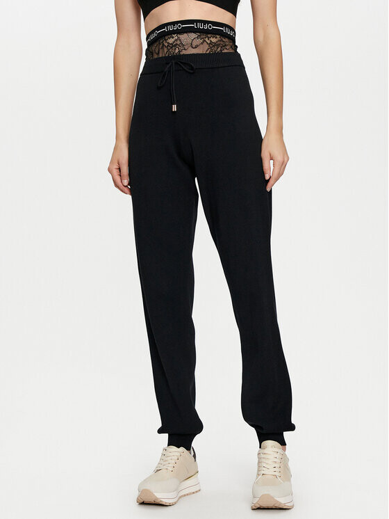 Тканевые брюки стандартного кроя Liu Jo Sport, черный
Тканевые брюки стандартного кроя Liu Jo Sport, черный